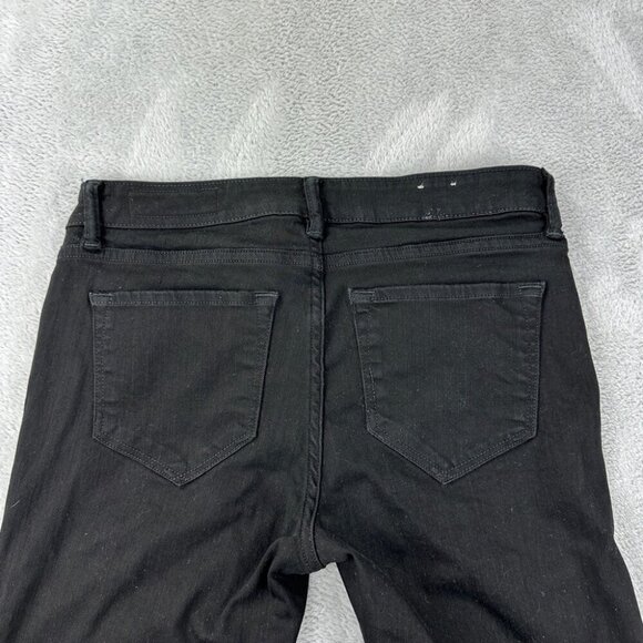 AllSaints Mast Jet Black Jeans Women’s Size 29 US - Picture 9 of 11